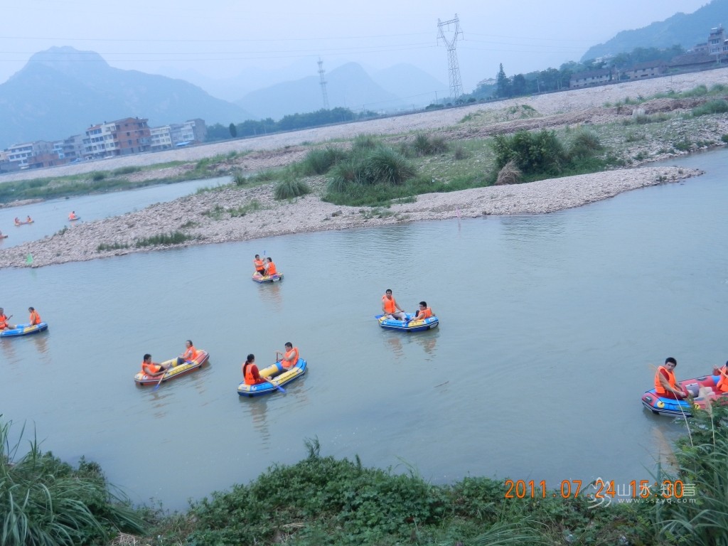 2011.7.24大荆漂流